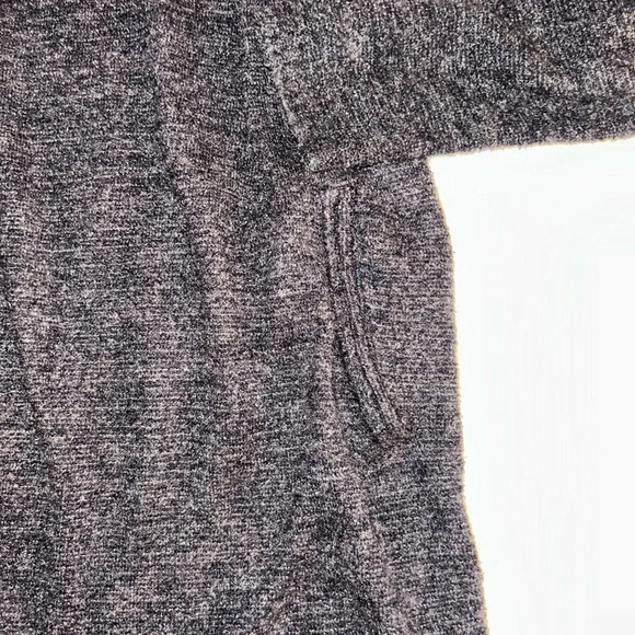 Barefoot Dreams Open Cardigan  S/M Black Pockets - Picture 5 of 6